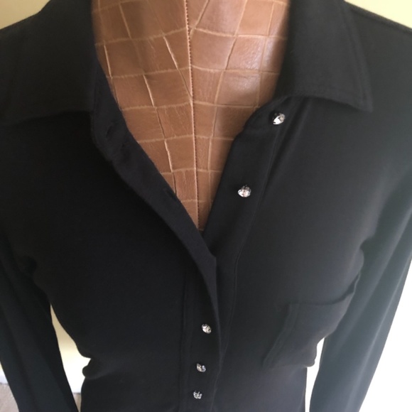 NWOT, Twisted Heart America Forever Rhinestone Buttoned Dress - Picture 12 of 13